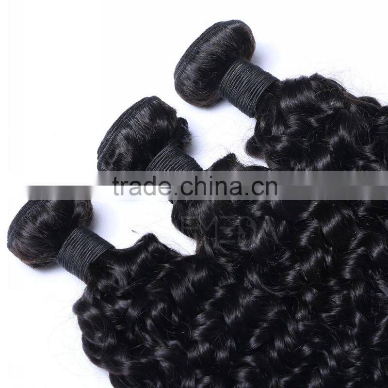 Fashion afro kinky curly indian remy hair curly weave extension china suppliers that accept paypal