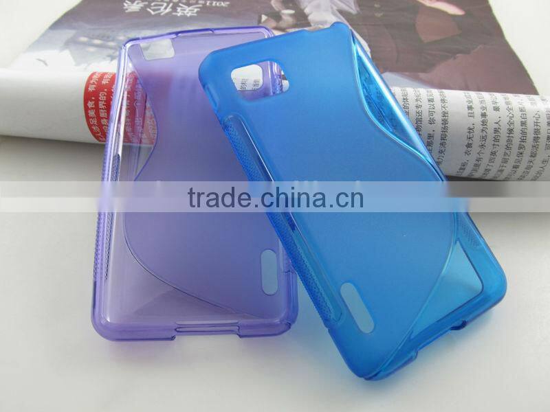 for LG VM720 cell phone case LS720 wave curve