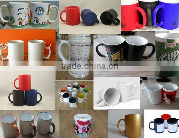 Sublimation11 oz. gold pearl finish mug