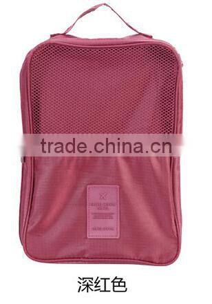 Outdoor Travel Transparent Plastic Shoe Storage Boxes