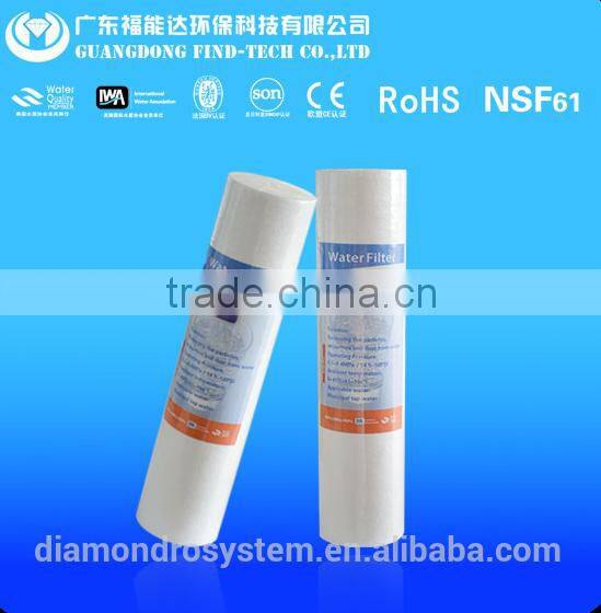 best cheap 10'' pp water fiter cartridge factory price