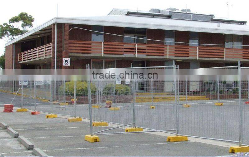 Australian Type Removable Galvanized Temporary Fence