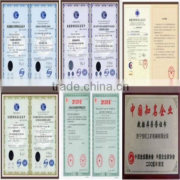 China Ball Mills Manufacturers Shandong Hengwang ISO9001 Wet/dry Ball Mill For Grinding Ore