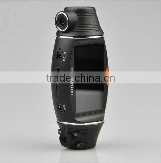 1080p car dvr recorder +GPS+2 cameras SC310