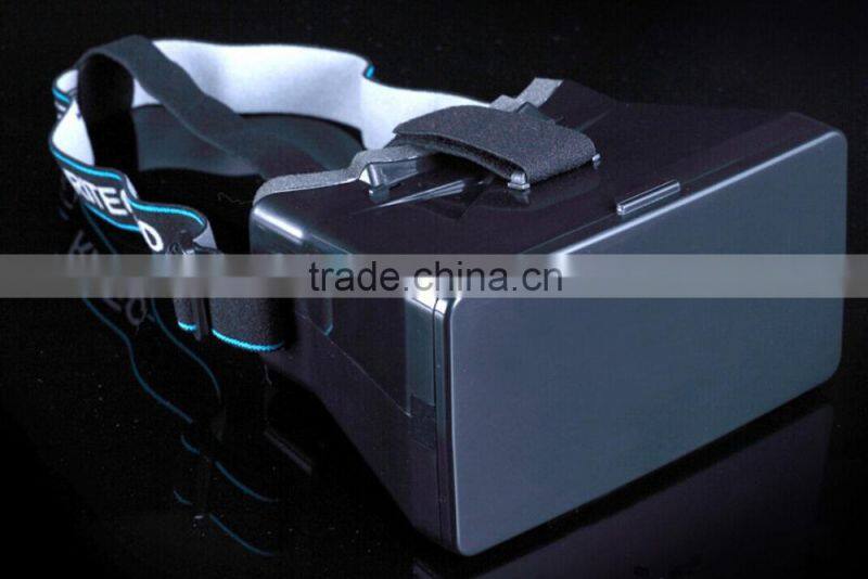 Mobile phone 3D Glasses universal Google Virtual Reality 3D Video Glasses for 4~6" Smartphones Cardboard Oculus