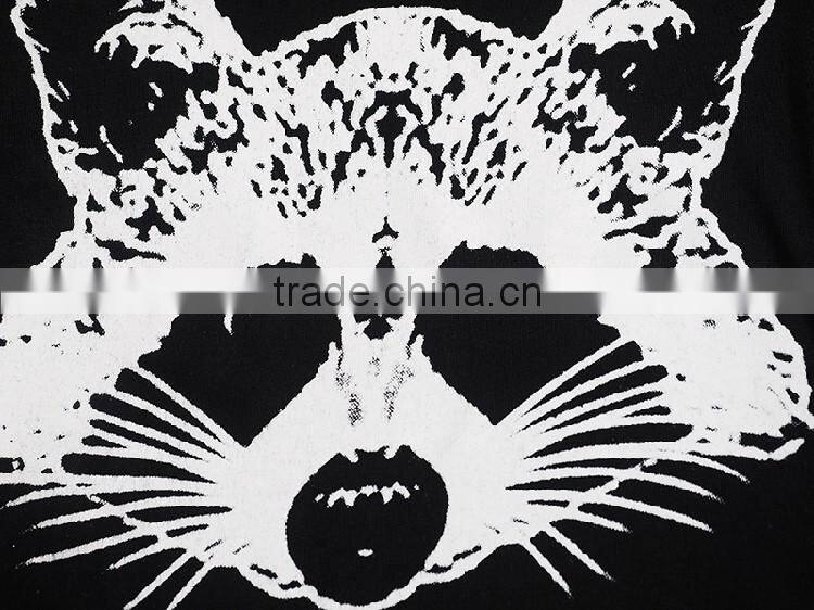 2016 INS Fashion baby boy clothing set kids cotton suit set fox printed cute baby clothes