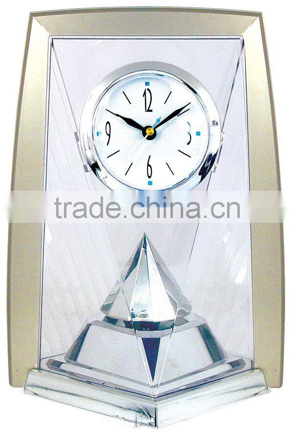 Cool Promotional Desk Clock With Rotating