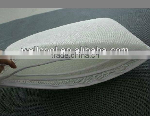 3d spacer fabric pillow PO