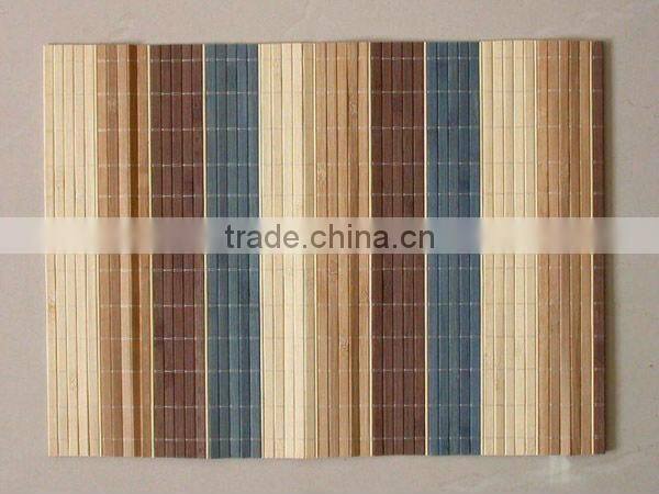 2013 Fashion New design lovely cute products bamboo table placemat