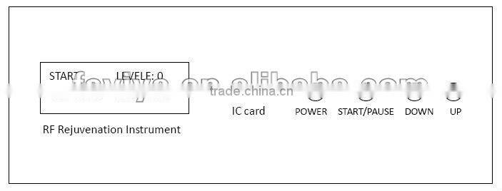 Skin Tightening Radio Wave Frequency Machine