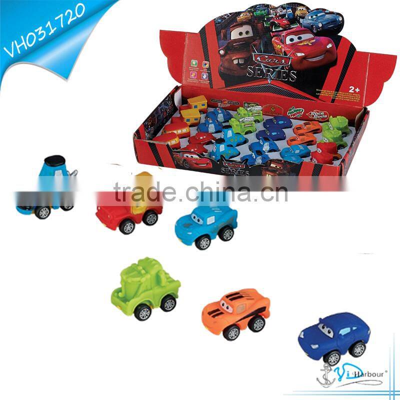 Mni Vinyl Pull Back Action Toy Car Series