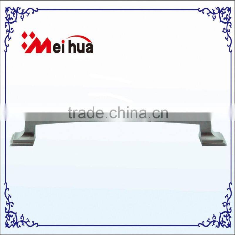 Zinc alloy diecast bow furniture kitchen handle