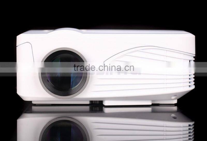 Support 1080P Video 800:1 Contrast Ratio Portable Mini Blue/Red 3D Projector