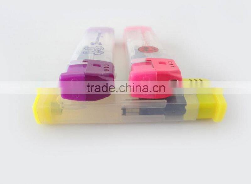 advertising translucent customized logo print cheap electronic lighter refllable piezo lighter