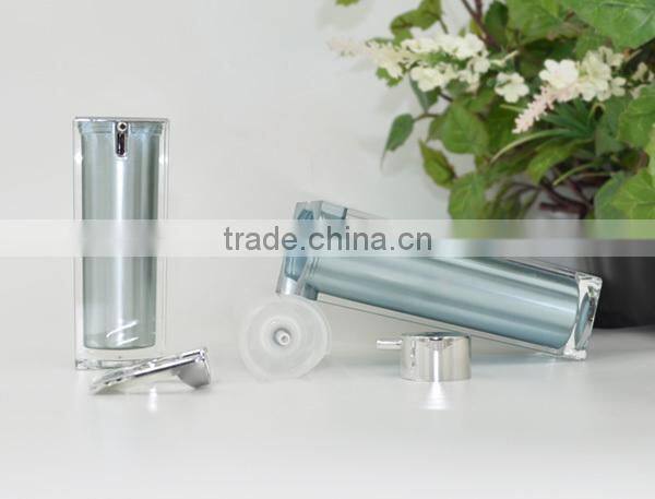 15ml 30ml 50ml Acrylic Square Airless Bottle