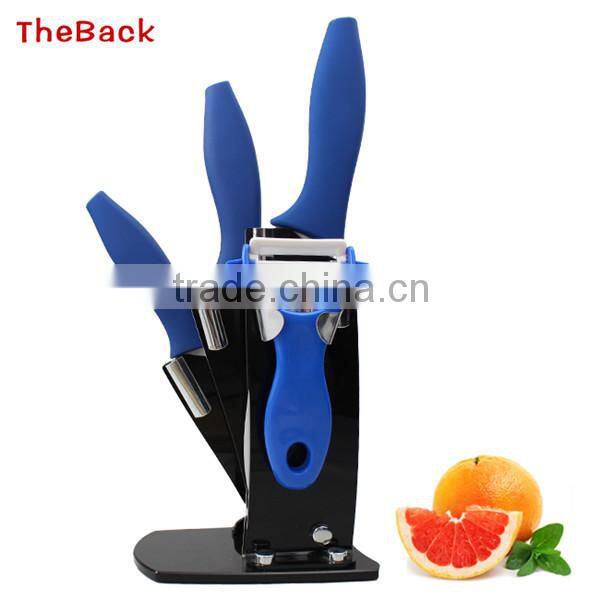 Beautiful ceramic paring knife