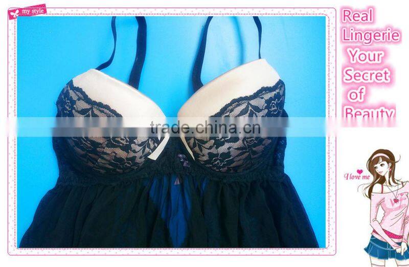 Mesh Lingerie W/ Bras