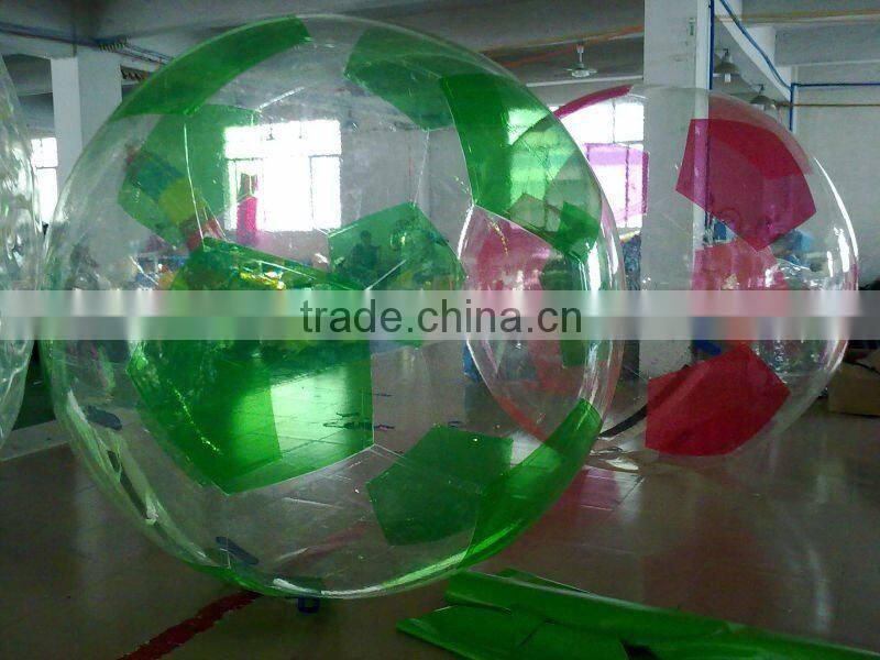 Special price PVC/ TPU colorful inflatable water ball/ wholesale ball pit balls