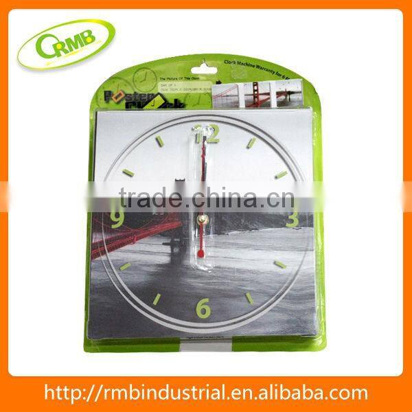 LOW MOQ diy clock kit