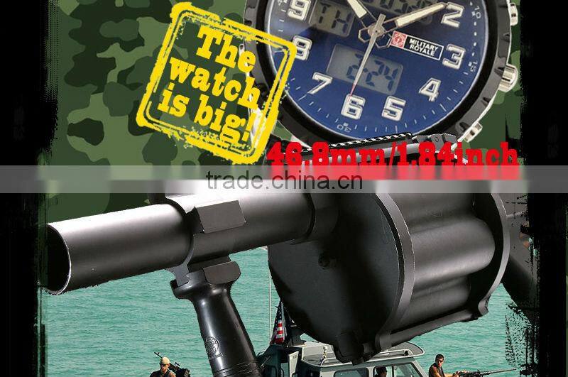 Vogue Watch Watches Mens Army Watch Digital Dual Time Zone Wholesale