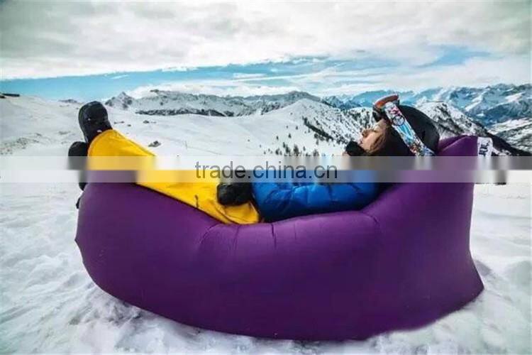 Adult Portable Lightweight Camping Beach Outdoor Hangout Air Inflatable Sleeping Bag