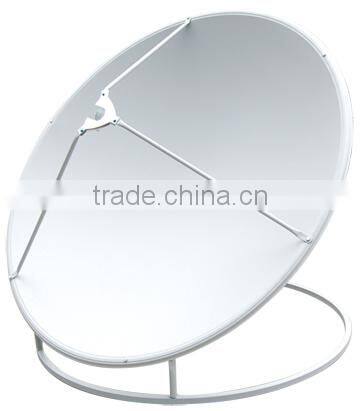 Gound mount satellite dish antenna 120KU-II