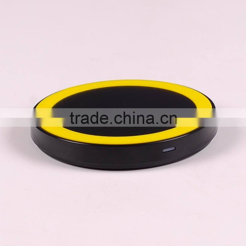 Best Selling Round wireless charger module,solar phone chargers,qi wireless charger accept receiver