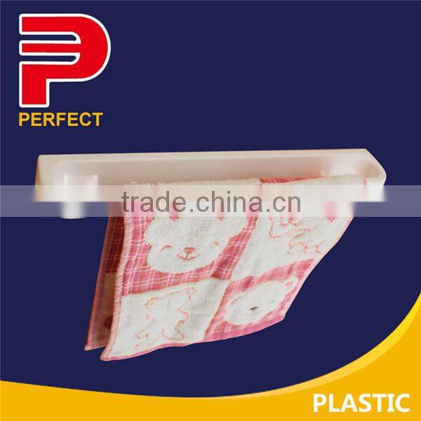 waterproof plastic self adhesive towel rack