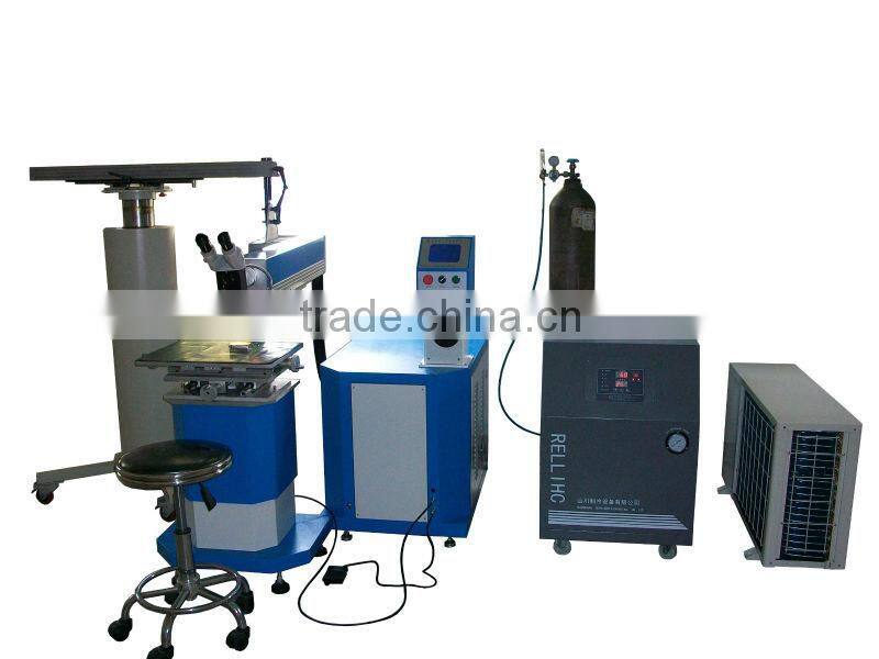 Factory direct 3HE 200W Stainless steel mold laser welding machine for metal,laser welding machine for mold repair