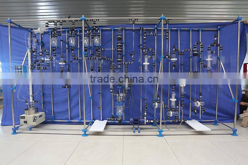 hot sale professional 1-200L glass reactor