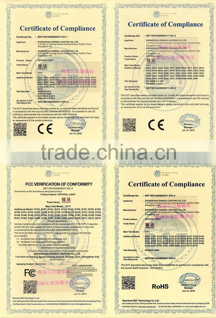 folower tree shape hand blown glass wall lamp with led wall sconce