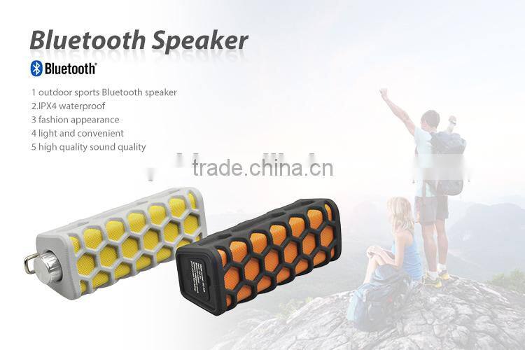 new portable Outdoor Sports water-proof Wireless Bluetoot wearable Stereo Speaker Best sports Speaker Ever