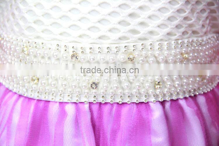 Classical Wholesale Girls Clothing Latest Fashion Design Formal Dress Patterns for Girls