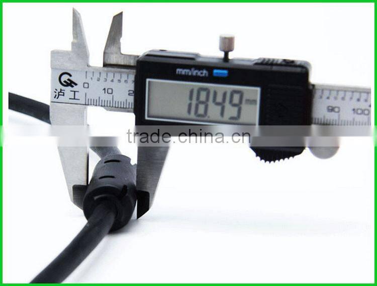 Shenlantuo Wholesales Price 15Pin 3+6 VGA Cable Male to Male 15M VGA Cable for Multimedia