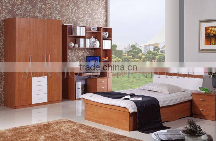 bedroom furniture sets luxury hotel bed(SZ-BT003)