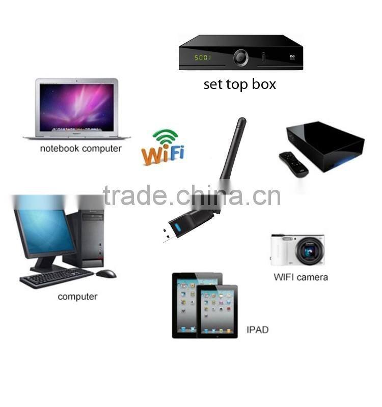 cheapest wireless usb network card ralink rt5370 802.11n 150mbps wifi usb adapter