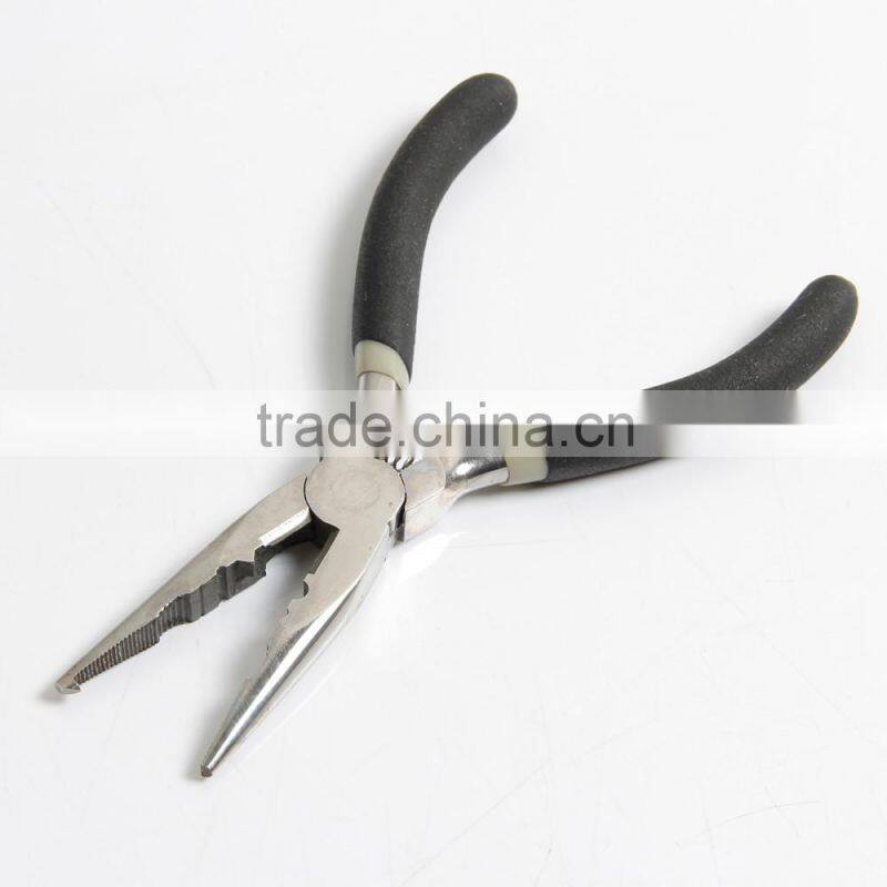 2016 hot selling Stainless steel hair extension pliers Function Clamp Plier Metal Micro Plier
