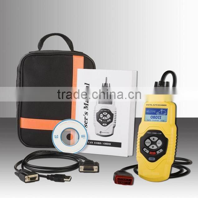 Original Factory - Car OBDII Diagnostic Scanner Tool T69 (Multi-Language,functional,easy to use)-HOT