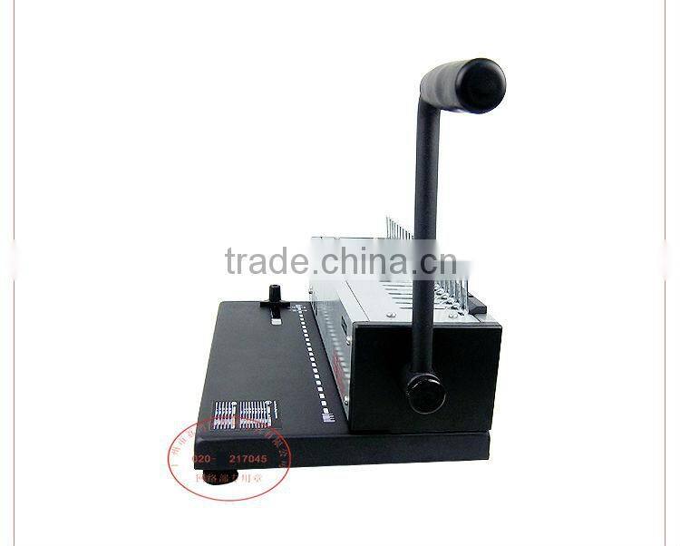 Office equipment comb binder