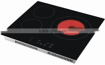 2015 Multi-function electric hybrid cooktop manufacture from China