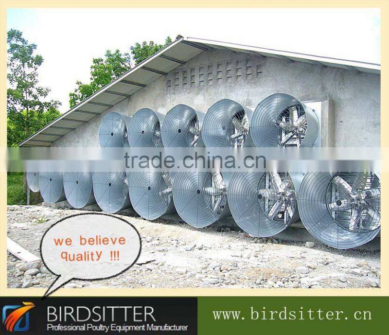 Newly Approved Strong Quality Poultry Farm Ventilation System