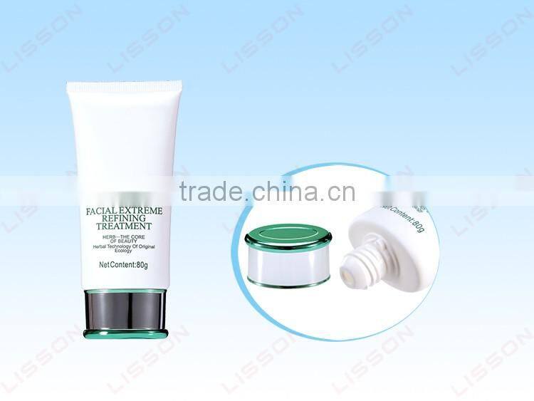 D40mm Hand Lotion Oval PE Tube