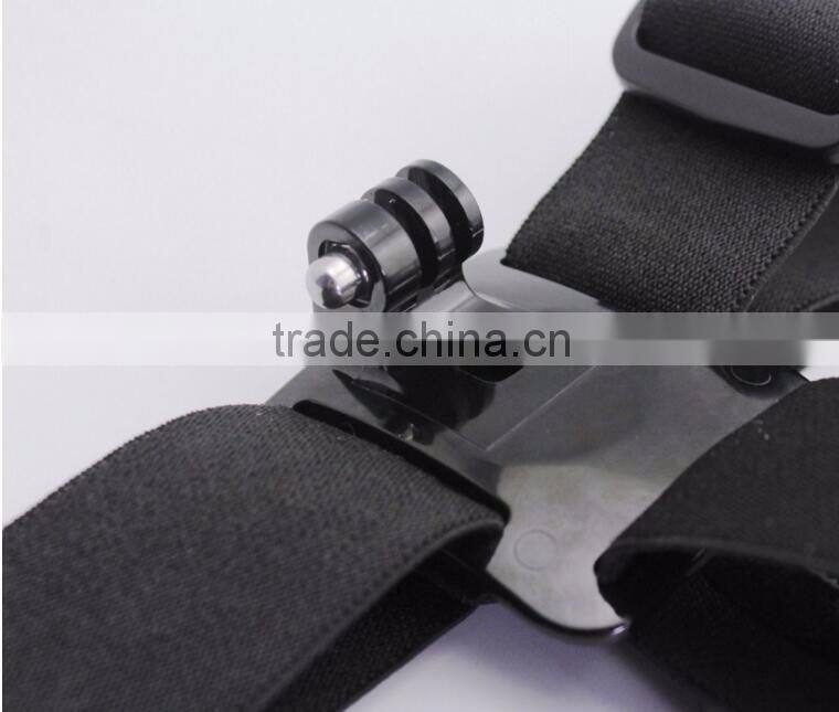 Elastic Adjustable Head Strap For GoPros Heros 3+/3/2/1