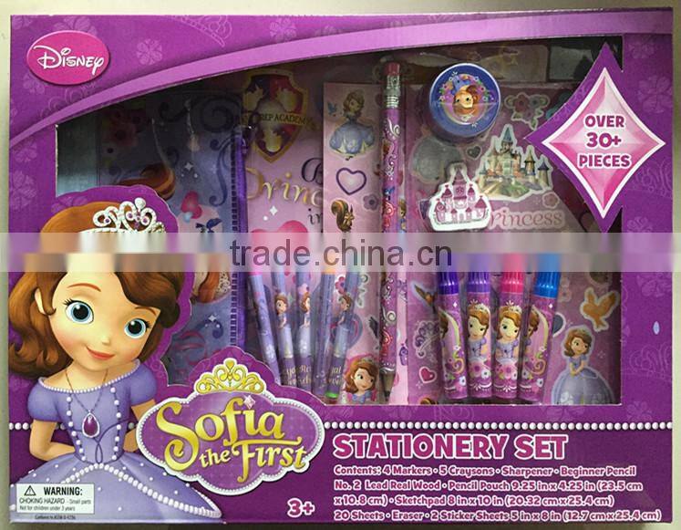 2015 HOT SELLING Sationery Set For KIDS