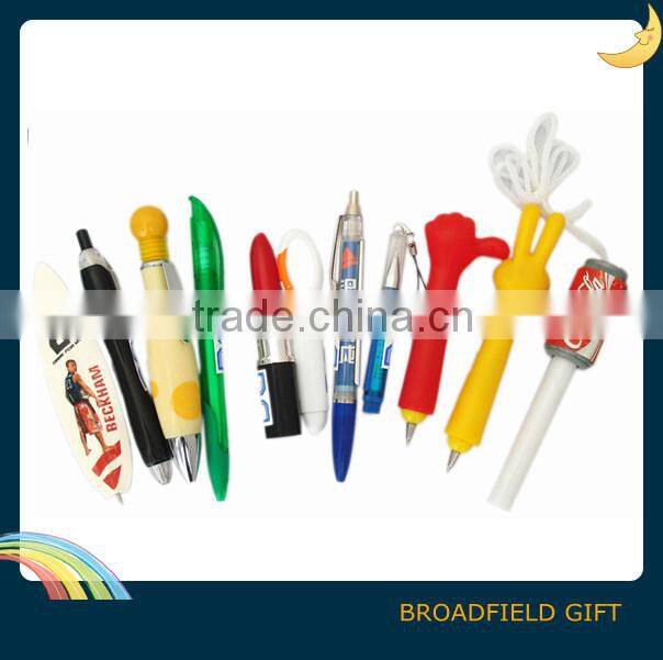 2014 No1 ballpoint pen raw material for writing for Promotional Items