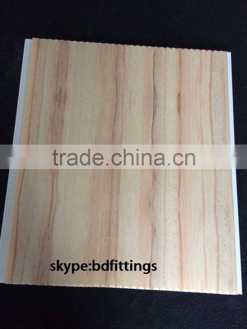 best-seller pvc panel ceiling 25cm width for office bedroom