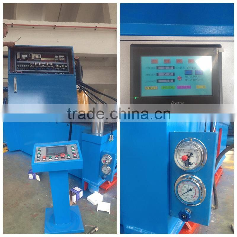 YTD32 Four column sheet metal forming hydraulic press with adjustment of work pressure and travel schedule