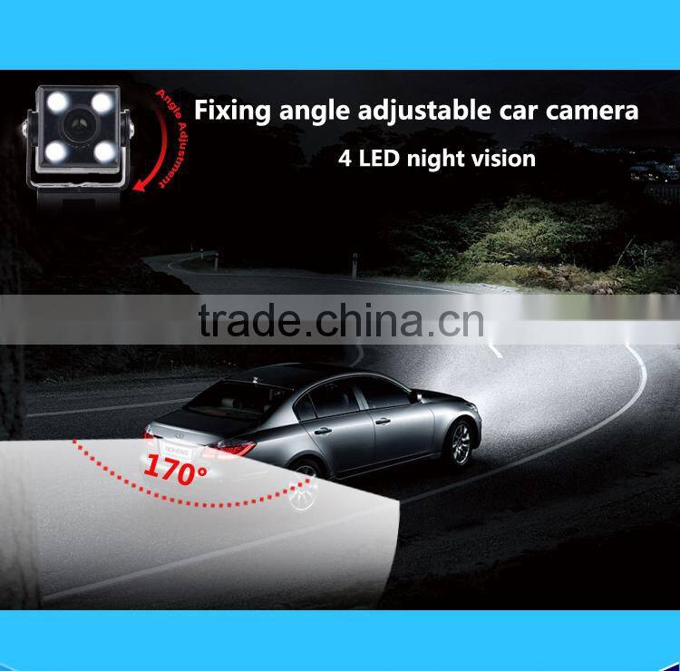 2015 new product waterproof angle adjustable backup camera