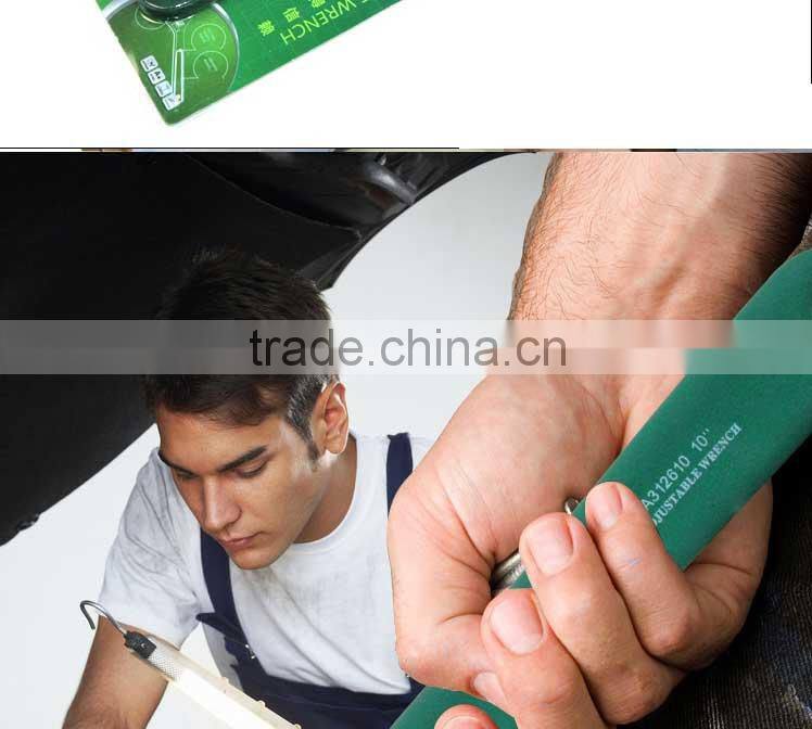 LAOA 6 Inch Adjustable hook Spanner Type and steel Material er spanner Monkey wrench spanner