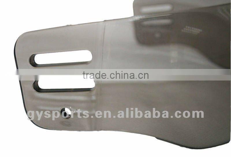 clear polycarbonate shield ice hockey helmet visor